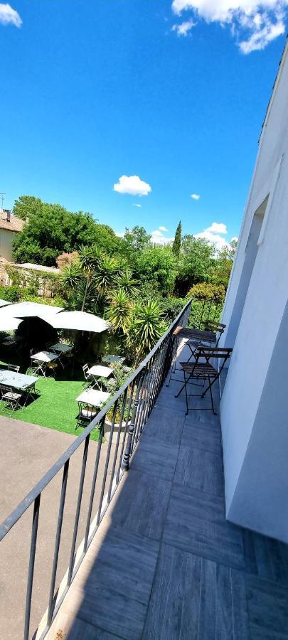 Hôtel restaurant et pension soirée étape Bel Air Balaruc-les-Bains Exterior foto