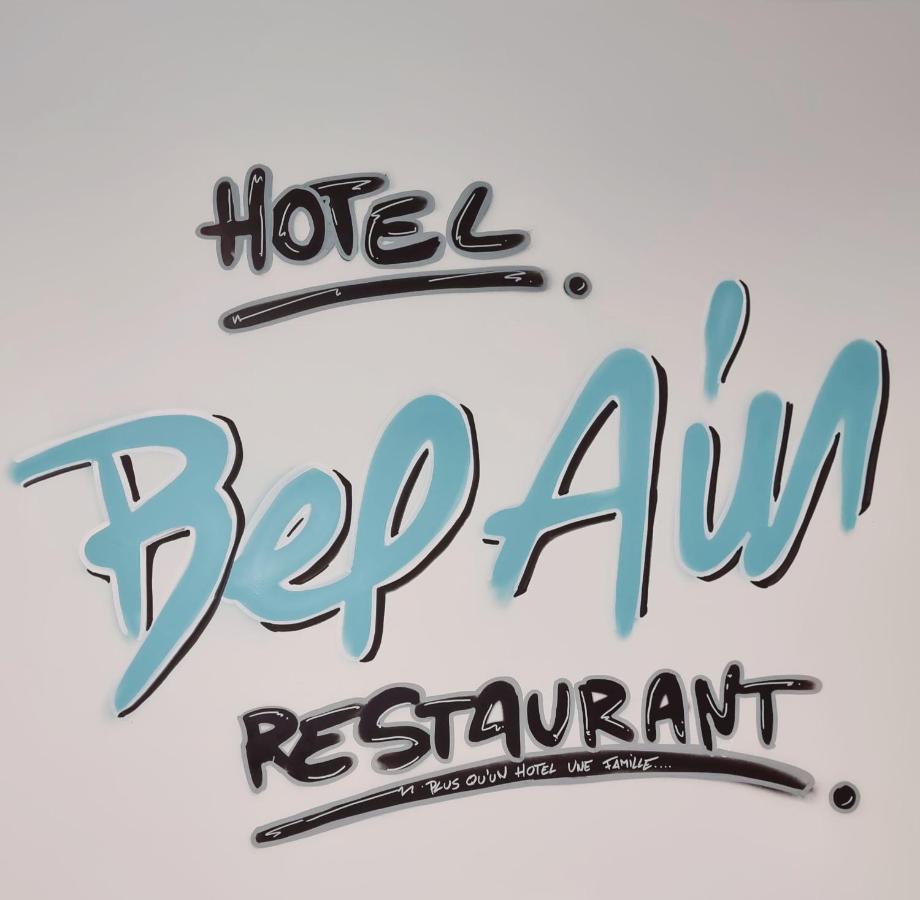 Hôtel restaurant et pension soirée étape Bel Air Balaruc-les-Bains Exterior foto