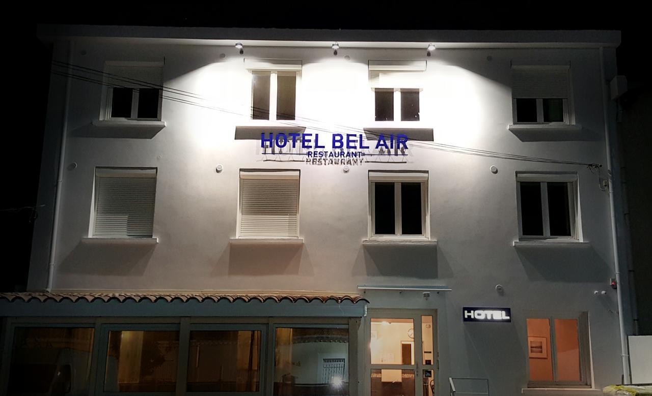Hôtel restaurant et pension soirée étape Bel Air Balaruc-les-Bains Exterior foto