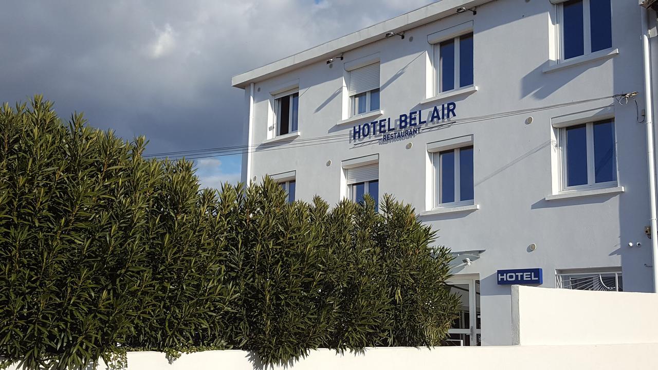 Hôtel restaurant et pension soirée étape Bel Air Balaruc-les-Bains Exterior foto